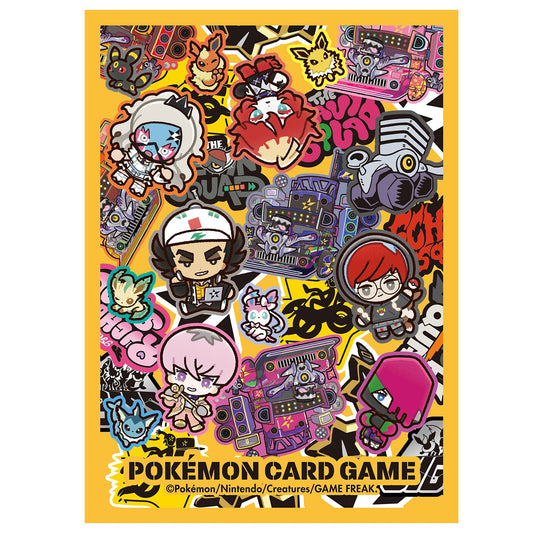 Pokémon TCG Premium Gloss Deck Shield “POKÉMON TRAINERS -STARDUST★BESTIES-” | 64-Sleeve Set | Sparkling Limited Edition