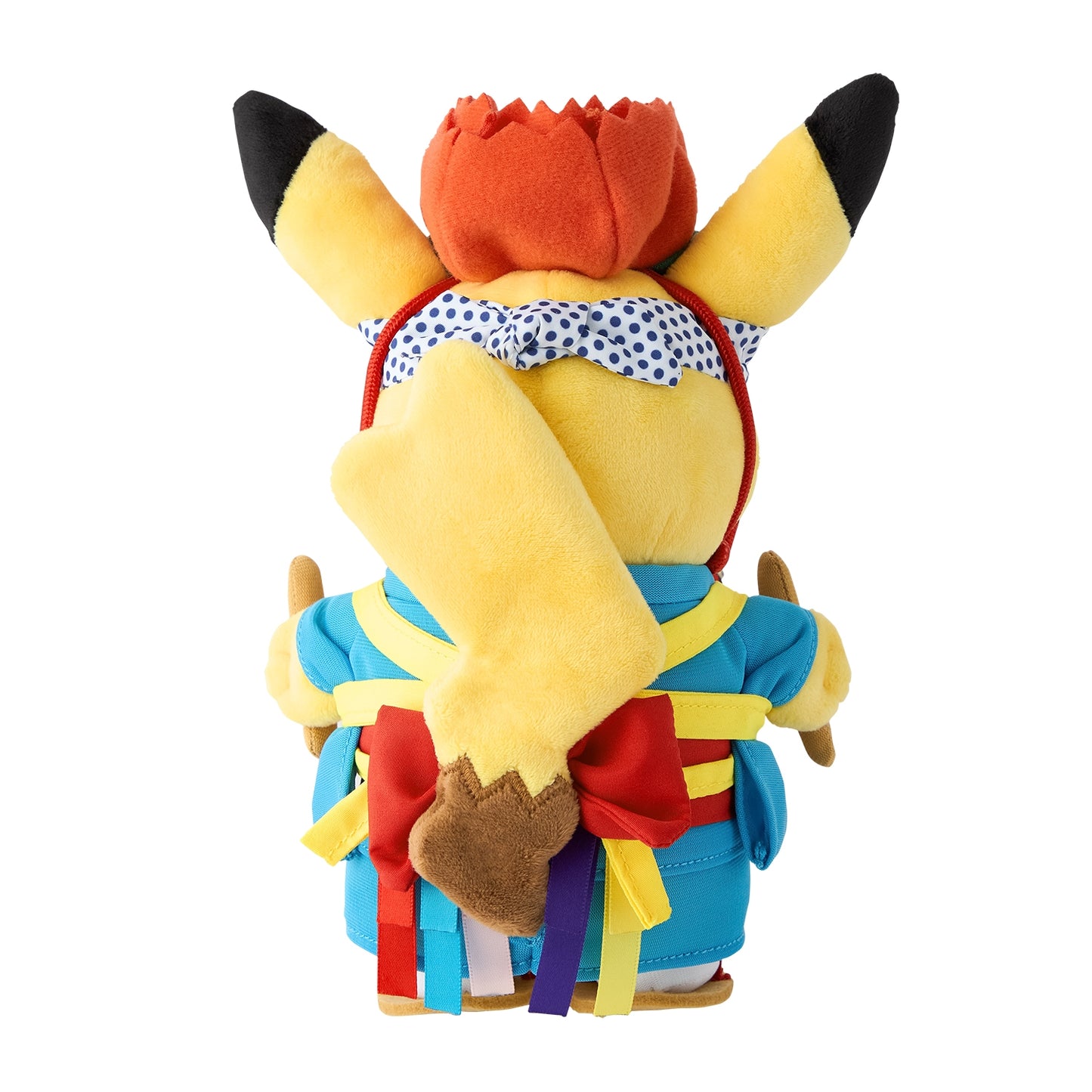 Sansa Odori Pikachu Plush – Pokémon Center Tohoku Exclusive! 🎐🎶  🥁