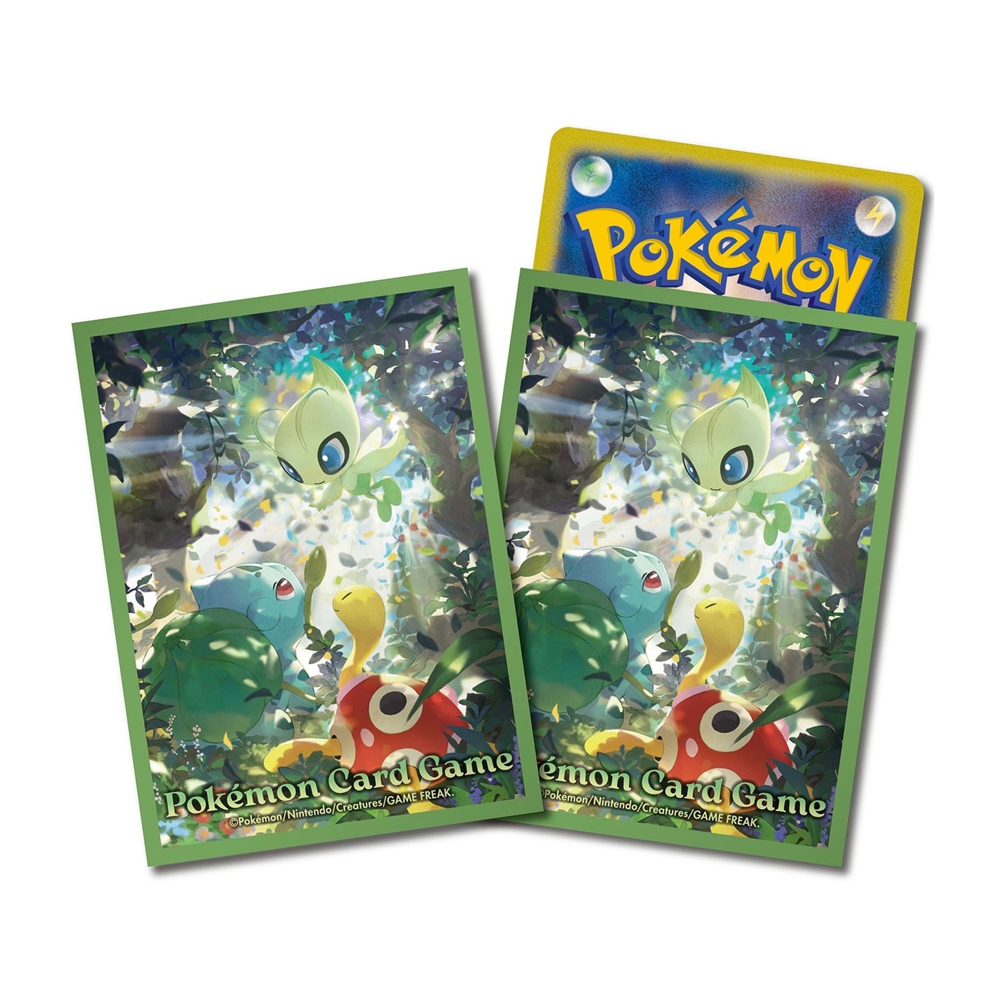 Pokémon TCG Deck Shield Premium Gloss Celebi & Friends
