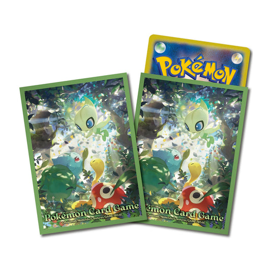Pokémon TCG Deck Shield Premium Gloss Celebi & Friends