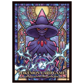 Pokémon TCG Deck Shield Sleeves “Mismagius” | 64-Count Protective Card Sleeves | Official Pokémon Japan