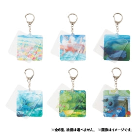 Pokémon Acrylic Keychain Collection “Invisible to Me” | Random Blind Pack (1 of 6 Designs) | 2025 Limited Release