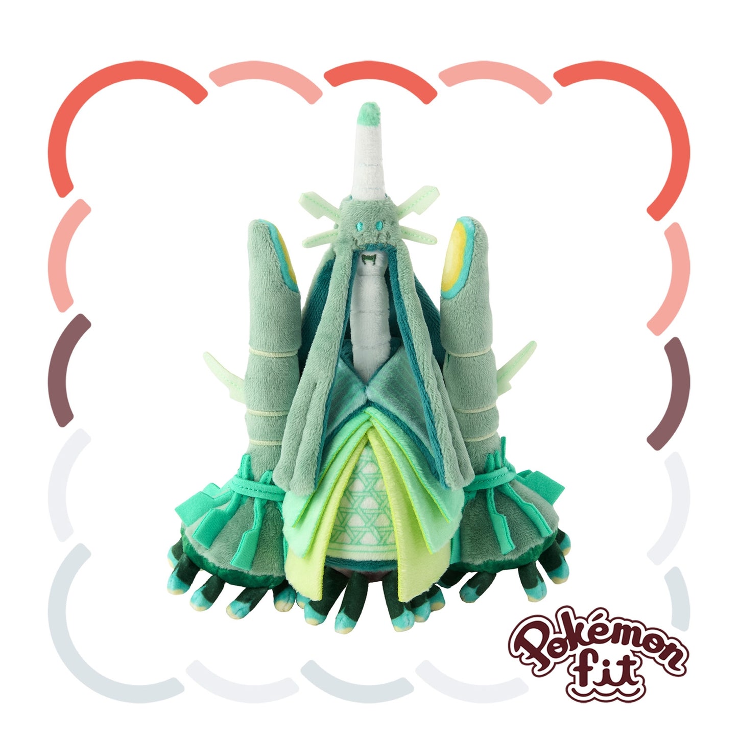 Pokémon Fit Celesteela Plush – Alola Region Ultra Beast (Palm-Sized Collectible)