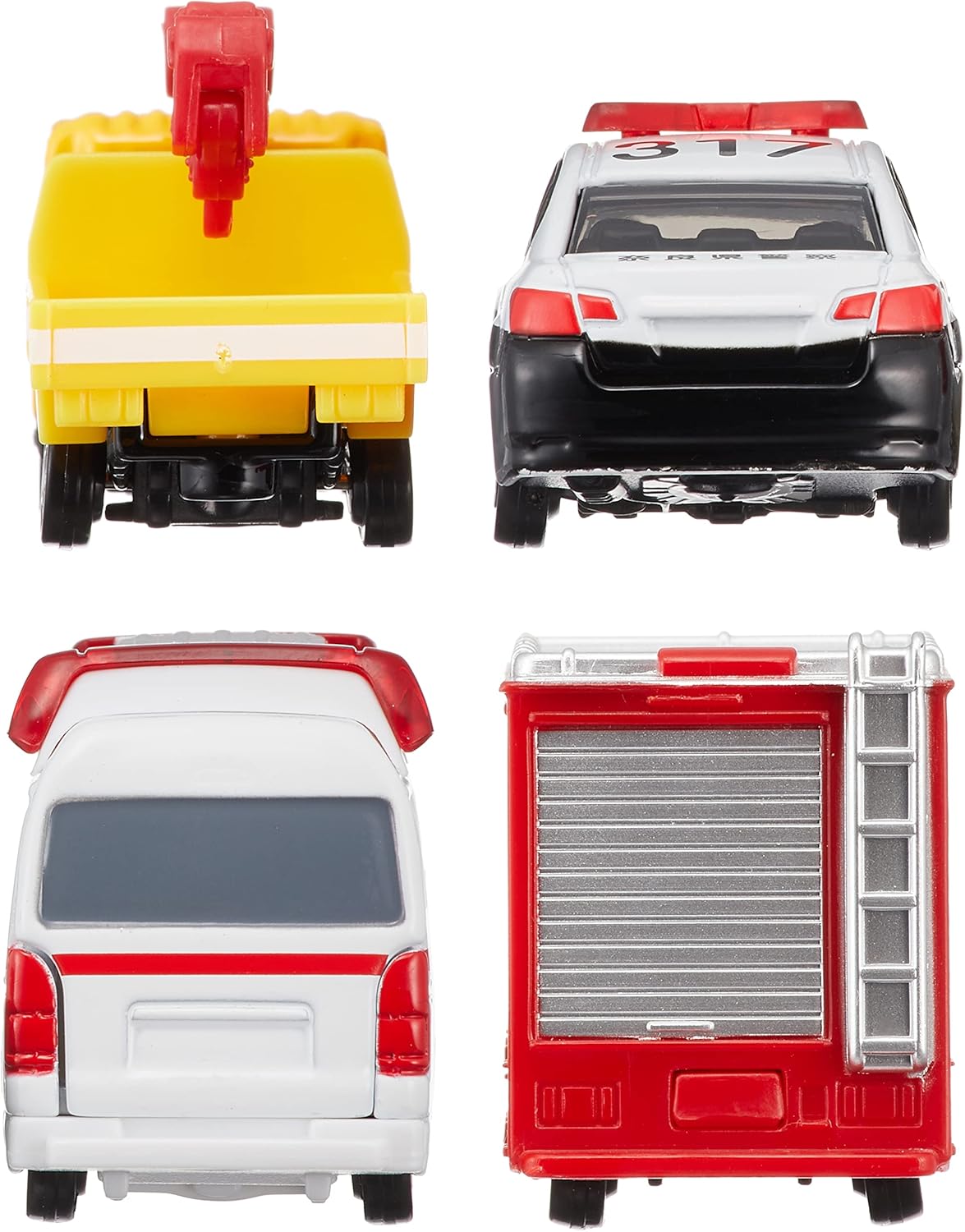 Tomica Emergency Vehicle Set 5 - Limited Edition Rescue Collection (2013 Release)