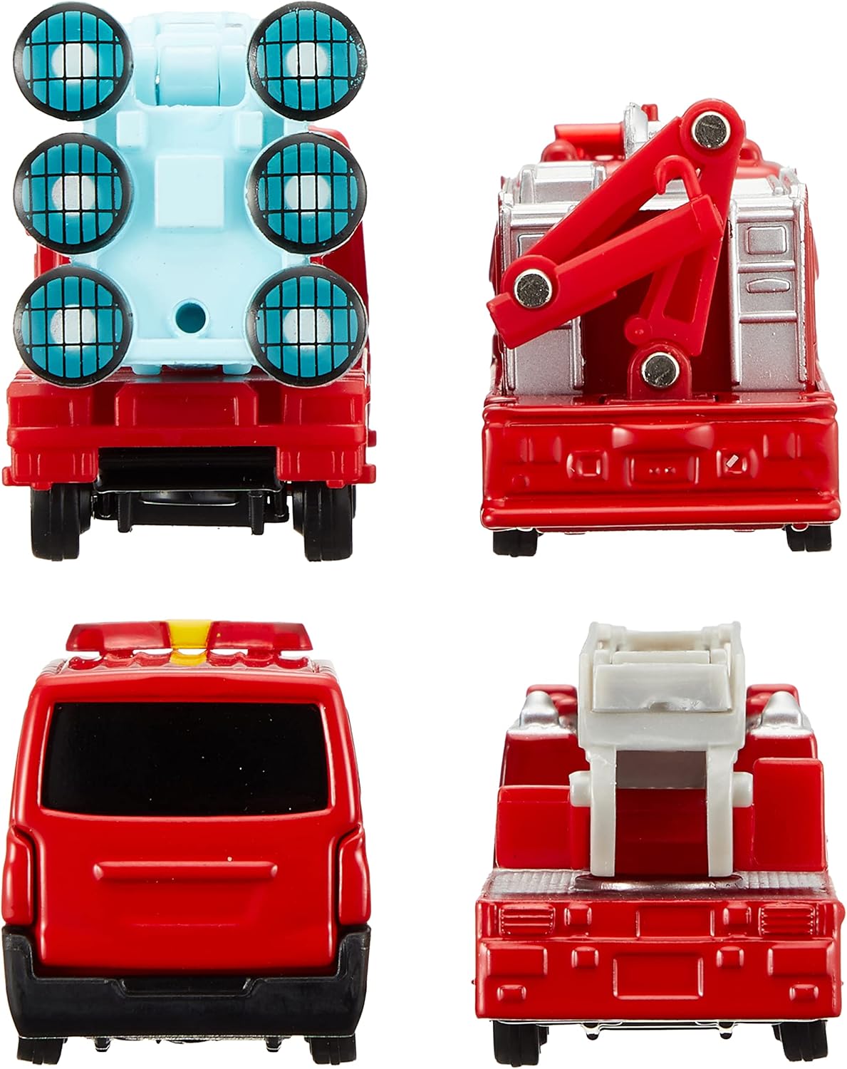 Tomica Fire Vehicle Collection 2 - Premium Firefighter Set (2016 Release)