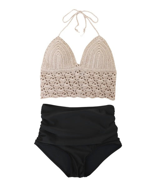 OSYAREVO Crochet Bikini Set – Handmade Aesthetic with Flattering Modern Fit