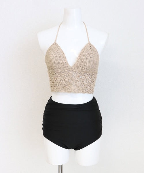 OSYAREVO Crochet Bikini Set – Handmade Aesthetic with Flattering Modern Fit