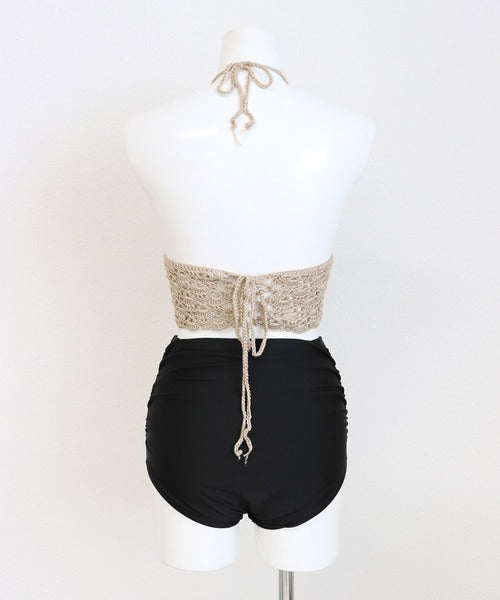 OSYAREVO Crochet Bikini Set – Handmade Aesthetic with Flattering Modern Fit