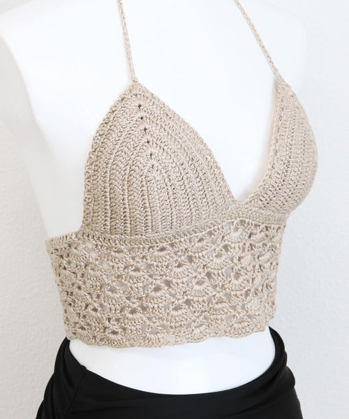 OSYAREVO Crochet Bikini Set – Handmade Aesthetic with Flattering Modern Fit