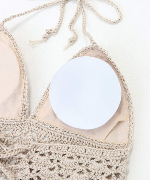 OSYAREVO Crochet Bikini Set – Handmade Aesthetic with Flattering Modern Fit