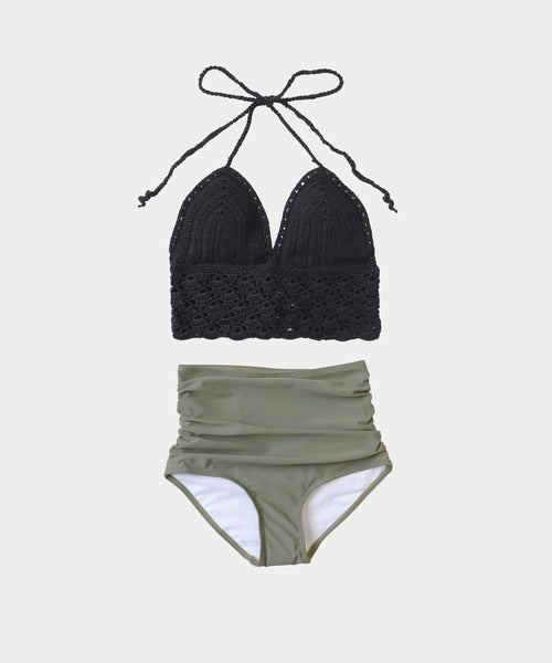 OSYAREVO Crochet Bikini Set – Handmade Aesthetic with Flattering Modern Fit