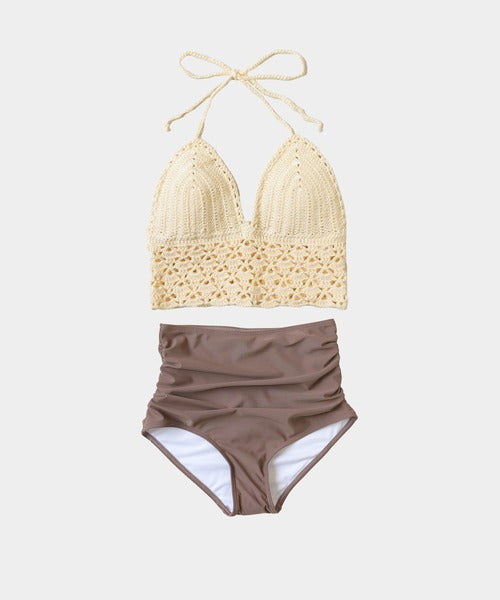 OSYAREVO Crochet Bikini Set – Handmade Aesthetic with Flattering Modern Fit