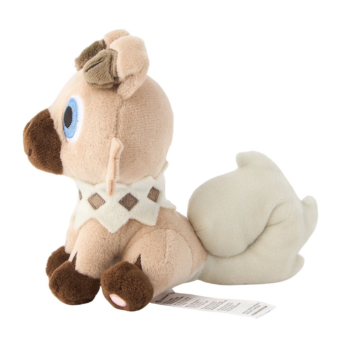 Pokémon Fit Plush - Rockruff (イワンコ) Loyal Puppy Pal