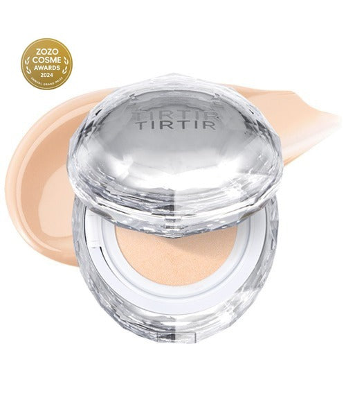 TIRTIR Mask Fit Crystal Mesh Cushion | Healthy Glow Cushion Foundation