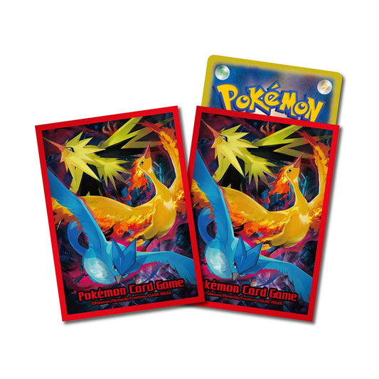 Pokémon TCG Deck Shield Moltres, Zapdos & Articuno [Red]