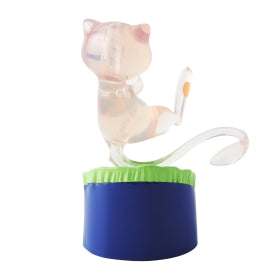 Pokémon Clear Figure “Mew” | Invisible to Me Collection | Transparent Mythical Pokémon Figure