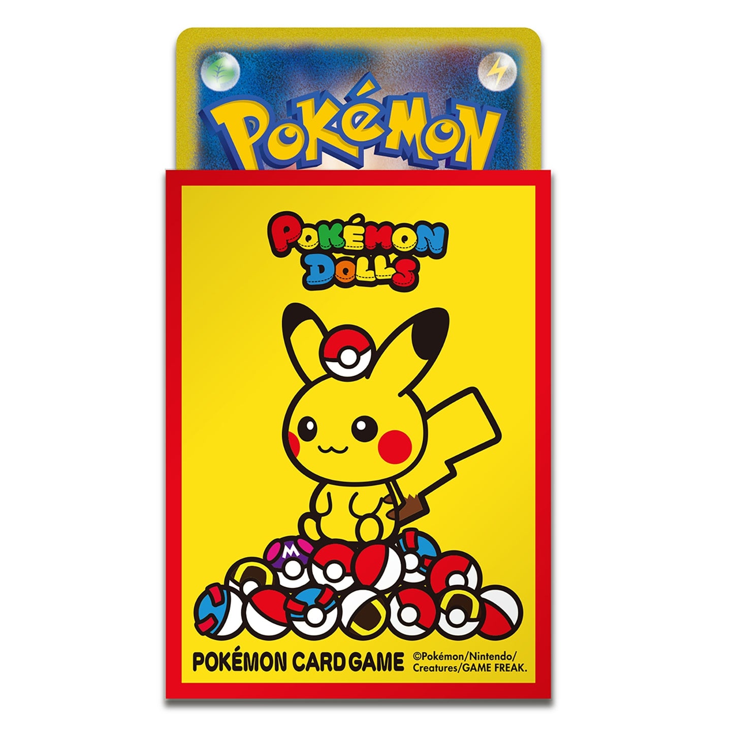 Pokémon TCG Deck Shield Pokémon Dolls [Red]