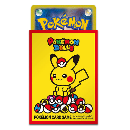 Pokémon TCG Deck Shield Pokémon Dolls [Red]