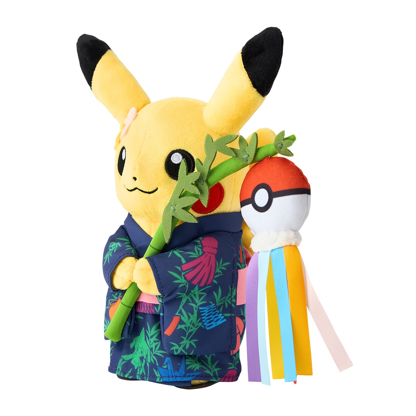 Tanabata Festival Pikachu Plush – Pokémon Center Tohoku Exclusive! 🎋🎐🌟