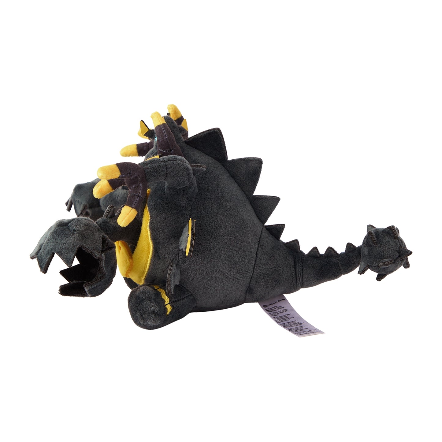 Pokémon Fit Guzzlord Plush – Alola Region Ultra Beast (Palm-Sized Collectible)