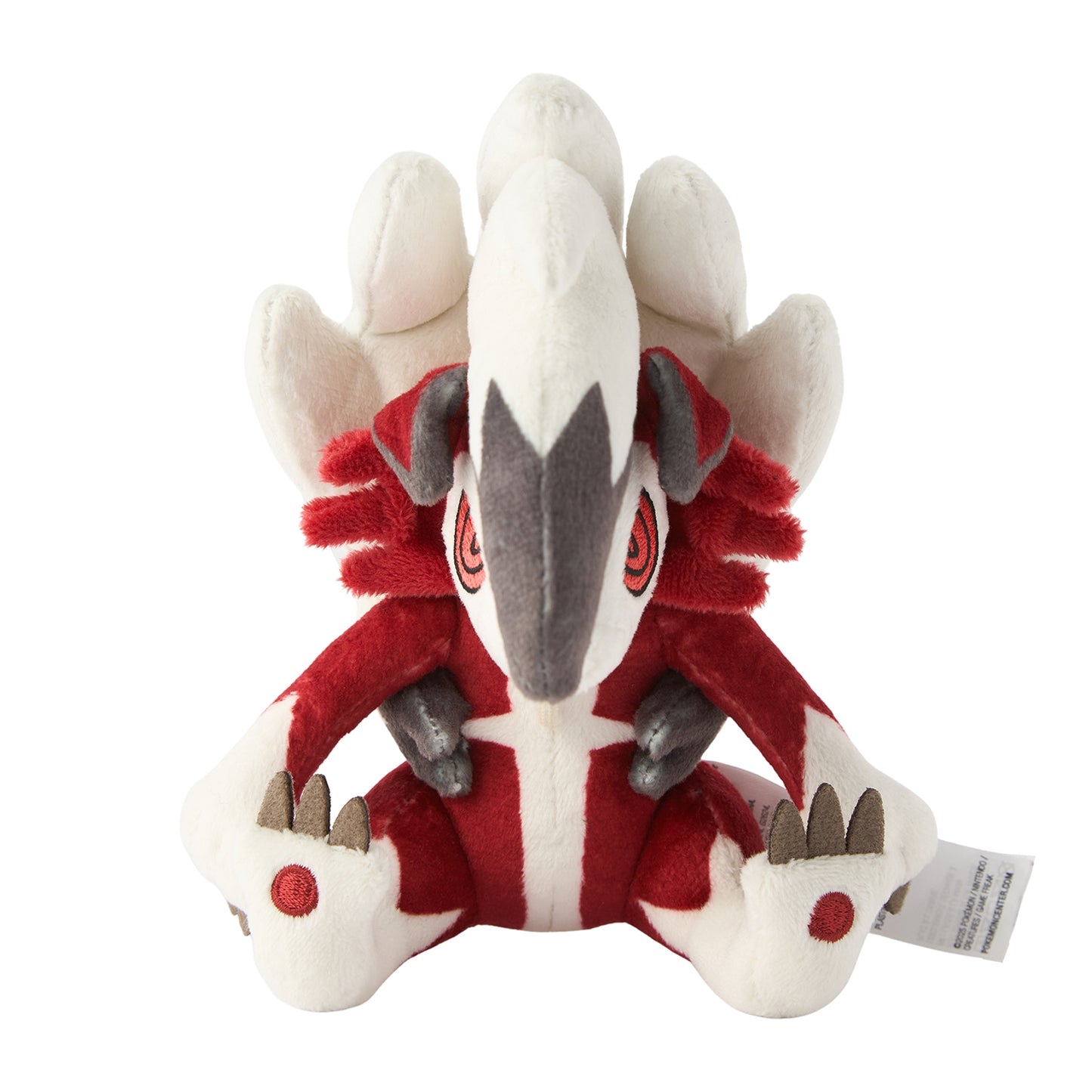 Pokémon Fit Plush - Midnight Form Lycanroc (ルガルガン) Palm-Sized Moonlight Warrior
