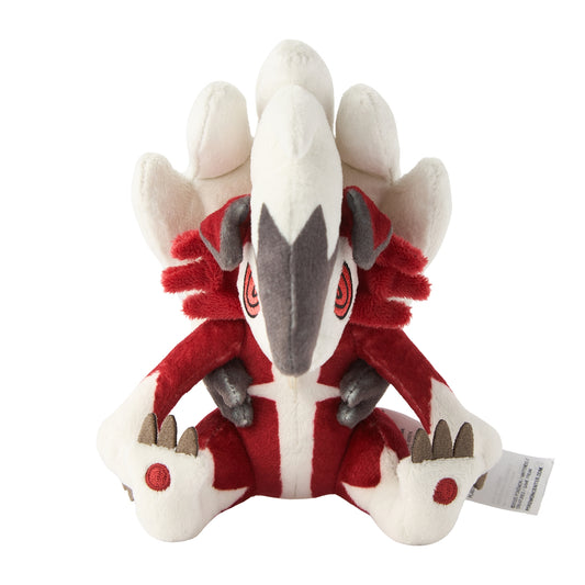 Pokémon Fit Plush - Midnight Form Lycanroc (ルガルガン) Palm-Sized Moonlight Warrior