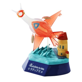 Pokémon Clear Figure “Latias” | Invisible to Me Collection | Transparent Legendary Pokémon Figure