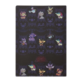 Pokémon Clear File “Halloween Ghost Chateau” | A4 Size Document Holder