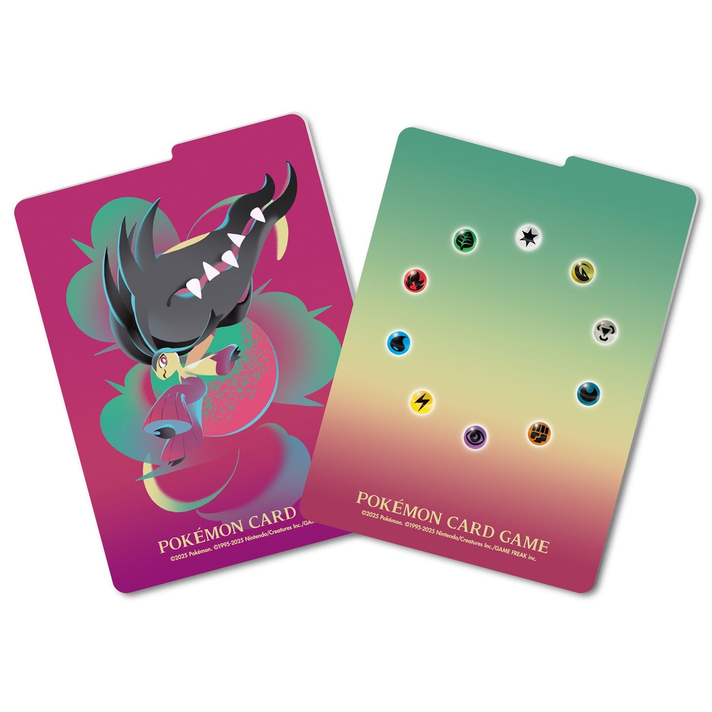 Pokémon TCG Deck Case with elegance “Mega Mawile” | Premium Card Storage Box with Dividers | Holds up to 180 Cards