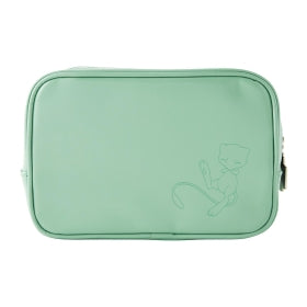 Pokémon “Invisible to Me” Pouch | Dragapult & Mew Transparent Design | Self-Standing Bag with Inner Pocket