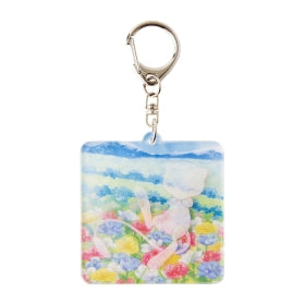 Pokémon “Invisible to Me” Acrylic Keychain Collection BOX | Full Set of 6 Transparent Pokémon Designs