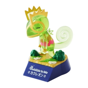 Pokémon Clear Figure “Kecleon” | Invisible to Me Collection | Chameleon-Style Transparent Figure