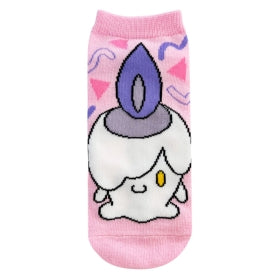 Pokémon Character Socks “Hitomoshi” | Ladies 23–25cm | Ghost-Type Pokémon Crew Socks