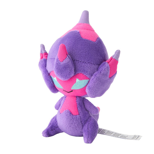 Pokémon Fit Poipole Plush – Ultra Beast from Alola (Palm-Sized Collectible)