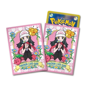 Pokémon TCG Deck Shield Sleeves “Dawn (Hikari)” | 64-Count Protective Card Sleeves | Official Pokémon Japan
