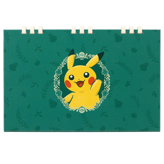 Pokémon TCG Desktop File – Pikachu | 42-Card Storage & Display Binder