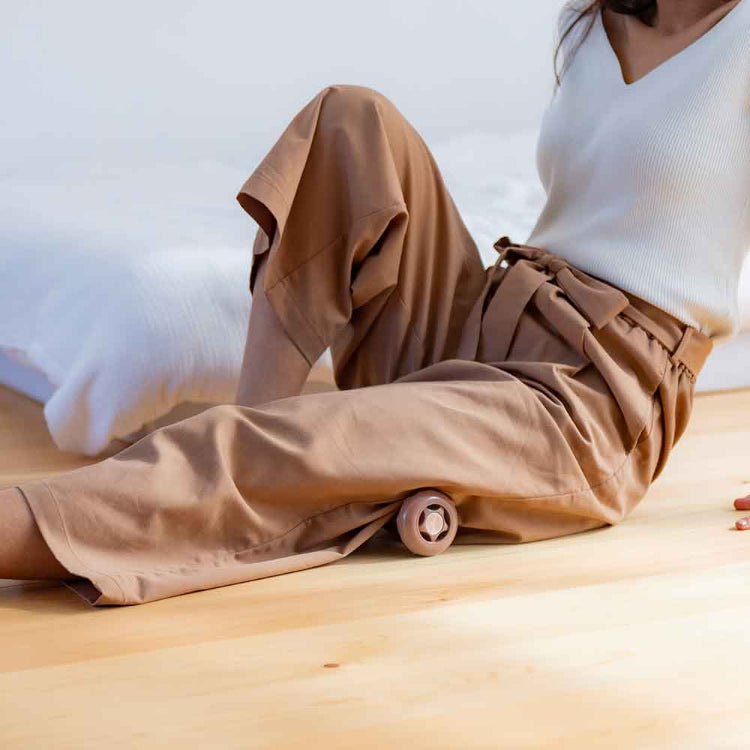 Reset Roller SOLE - Gel-Infused Dual-Temperature Foot Roller