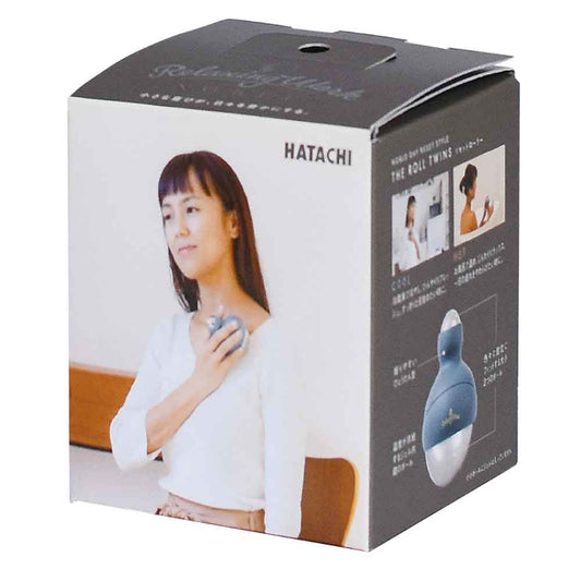 Reset Roller TWINS - Dual-Temperature Therapy Massager with Gel-Filled Stainless Steel Balls