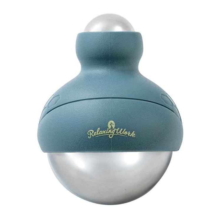 Reset Roller TWINS - Dual-Temperature Therapy Massager with Gel-Filled Stainless Steel Balls