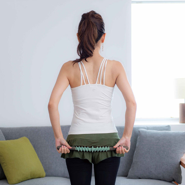 Reset Bar TRIGGER HARD - Tornado-Style Deep Tissue Roller