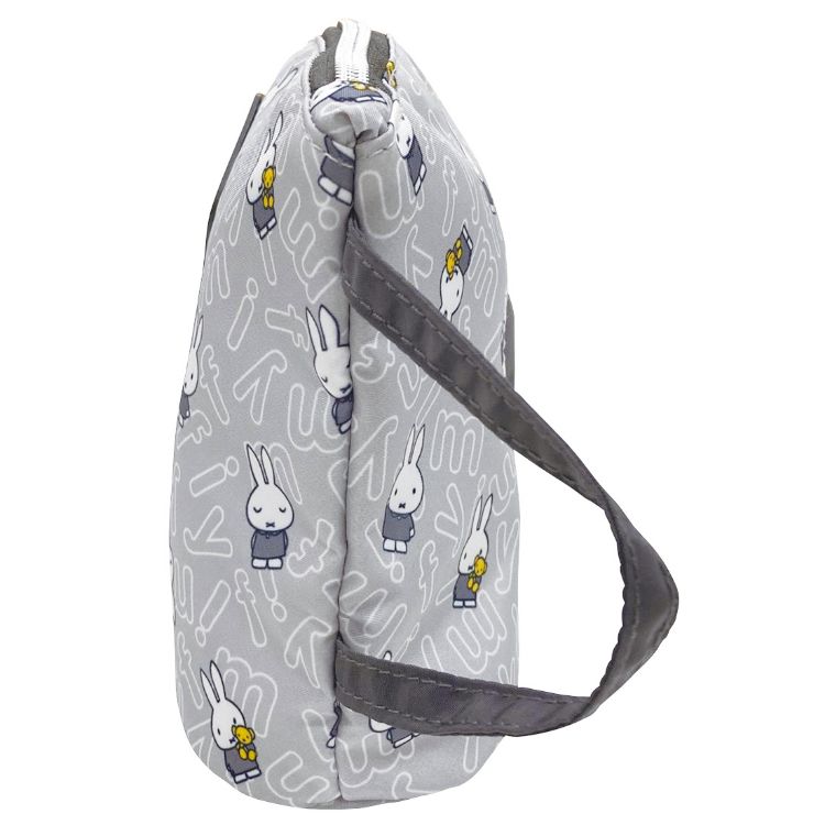 Miffy Baby Wipes Pouch – 3-Pocket Organizer for Diaper Bags