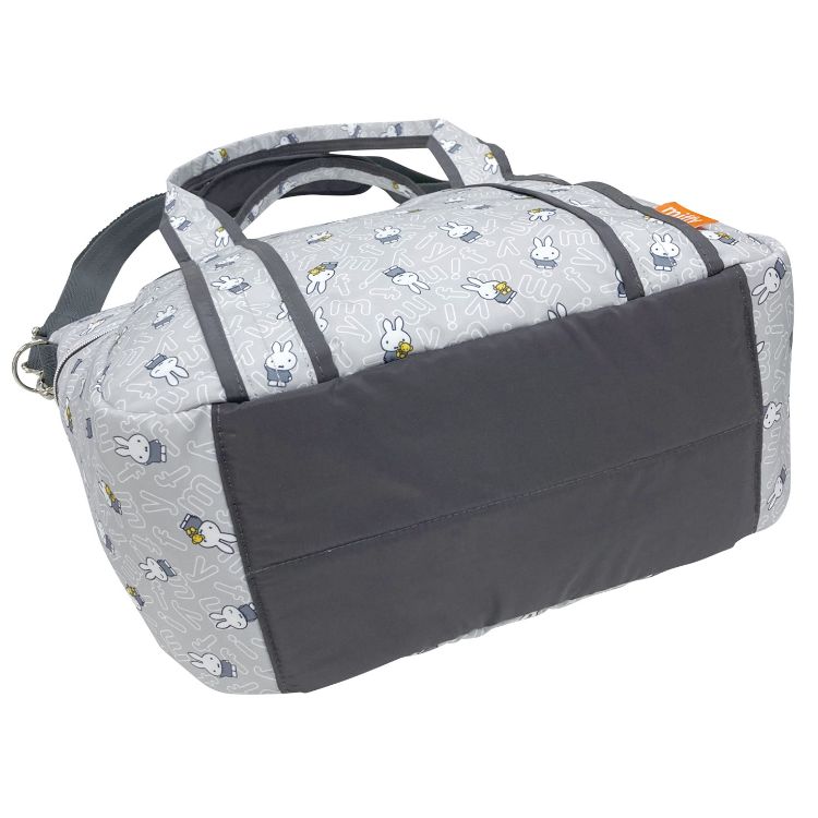 Miffy Mama Tote Bag – 2-Way Diaper Bag with Thermal Bottle Pockets