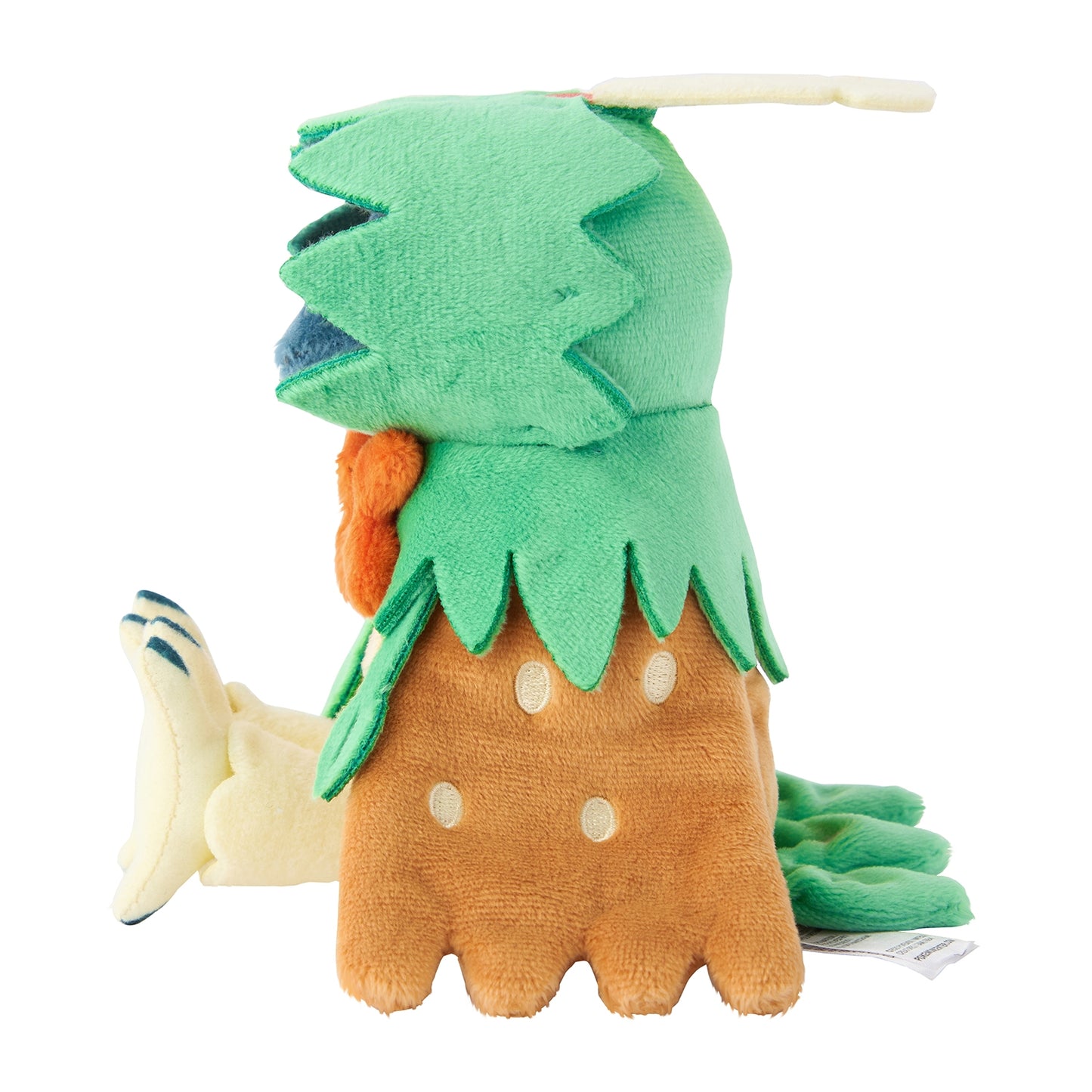 Pokémon Fit Plush - Decidueye (ジュナイパー) Archer Owl Collectible