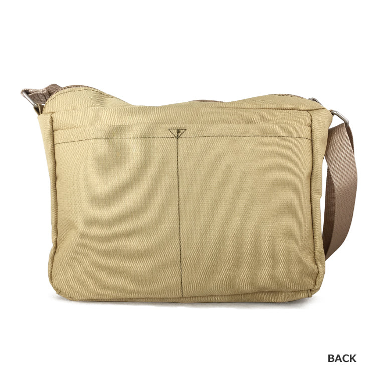 anello GRANDE Water-Repellent Craft Shoulder Bag | A5-Size Friendly Everyday Crossbody