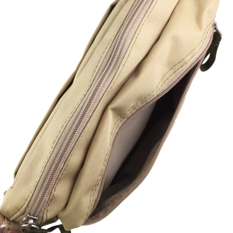 anello GRANDE Water-Repellent Craft Shoulder Bag | A5-Size Friendly Everyday Crossbody