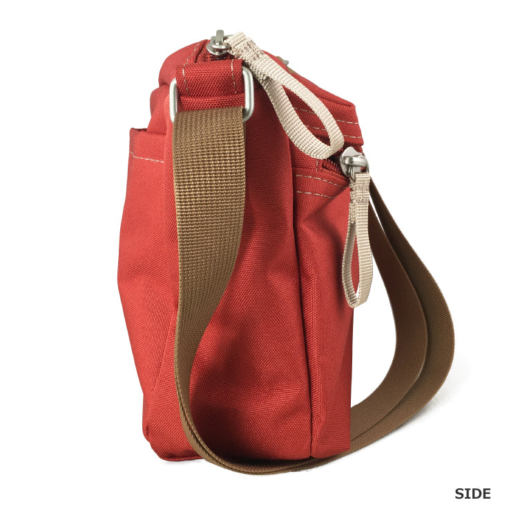 anello GRANDE Water-Repellent Craft Shoulder Bag | A5-Size Friendly Everyday Crossbody