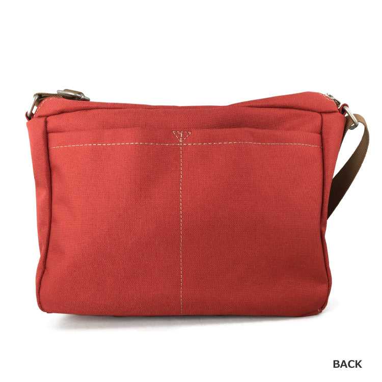 anello GRANDE Water-Repellent Craft Shoulder Bag | A5-Size Friendly Everyday Crossbody