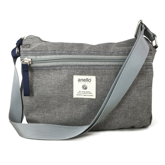 anello GRANDE Water-Repellent Craft Shoulder Bag | A5-Size Friendly Everyday Crossbody
