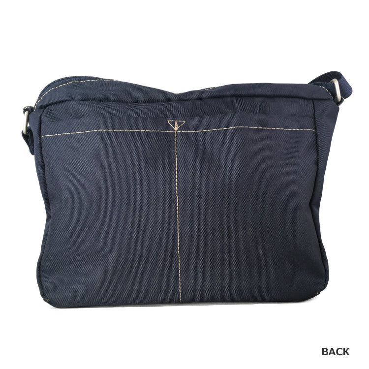 anello GRANDE Water-Repellent Craft Shoulder Bag | A5-Size Friendly Everyday Crossbody