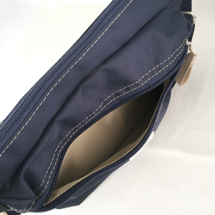 anello GRANDE Water-Repellent Craft Shoulder Bag | A5-Size Friendly Everyday Crossbody